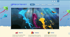 Desktop Screenshot of kitesinthesky.com